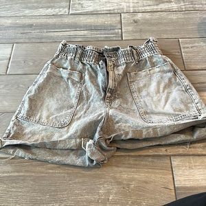 Zara denim shorts